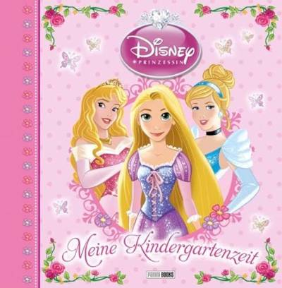 Disney Prinzessin Kindergartenalbum: Meine Kindergartenzeit von Panini